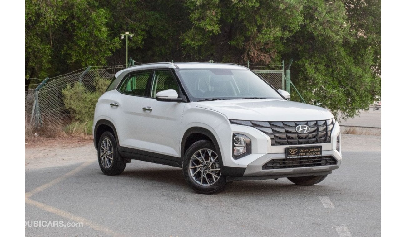 هيونداي كريتا AED 994/month 2023 | HYUNDAI CRETA | COMFORT GCC | FULL SERVICE HISTORY | H40161