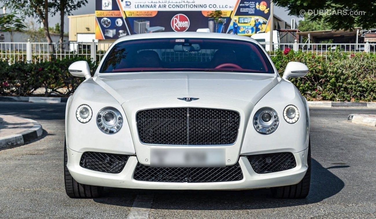 Bentley Continental GT 2014 V8 GCC SPECS