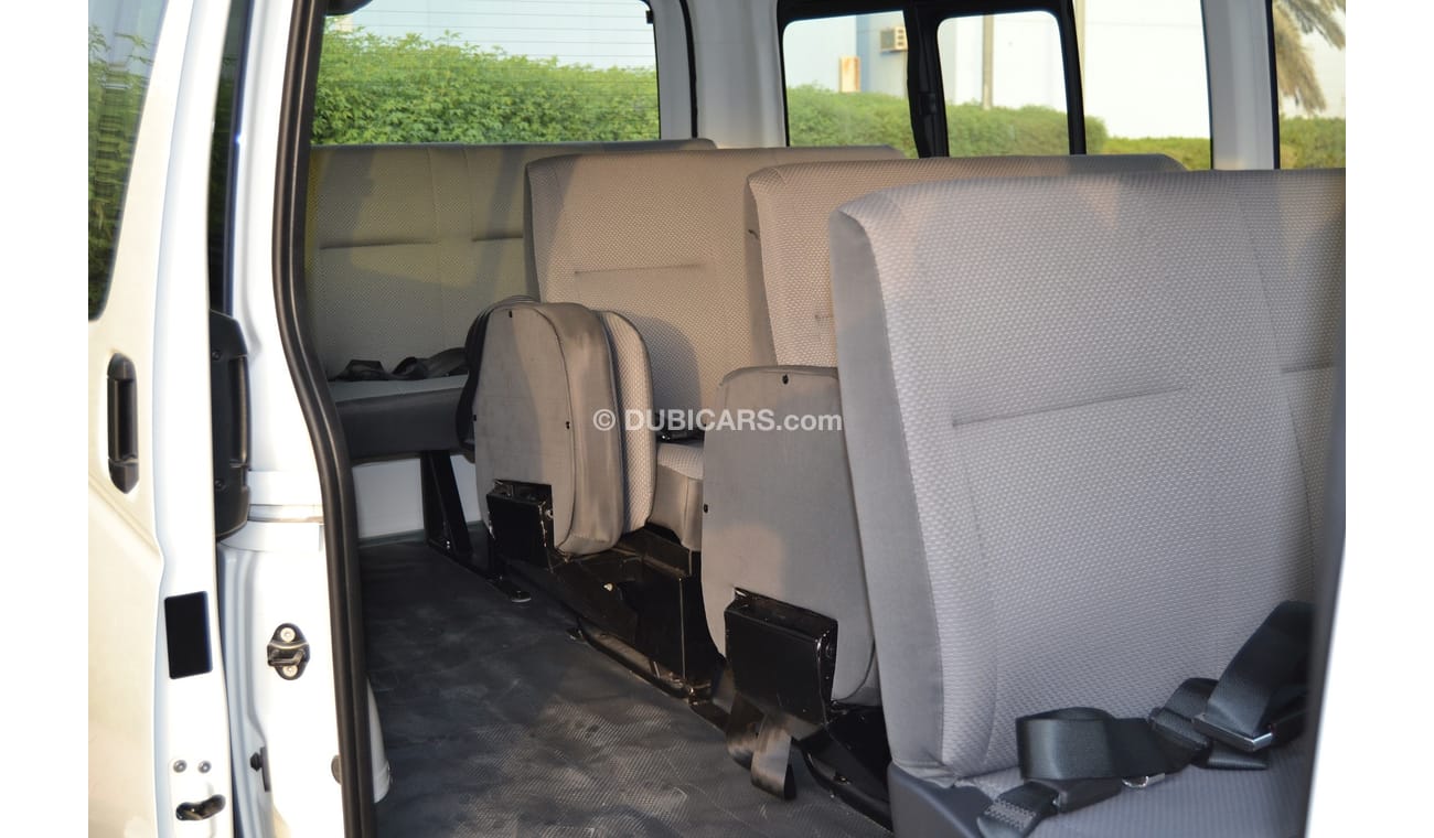 Toyota Hiace 15 Seater Diesel Std Roof M/T - 2018