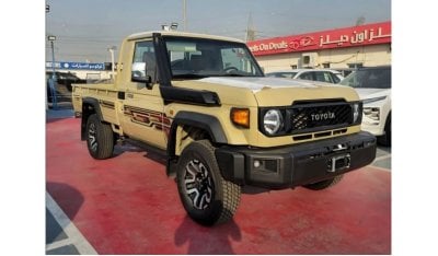 تويوتا لاند كروزر بيك آب TOYOTA LANDCRUISER PICKUP SINGLE CAB,(GRJ79,2.8L,DIFF LOCK,DVD+CAMERA,ALLOY WHEELS,A/T,2024MY