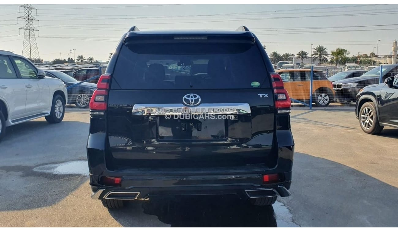 Toyota Prado Japan import Toyota Prado color black interior black push start automatic perfect inside and out sid