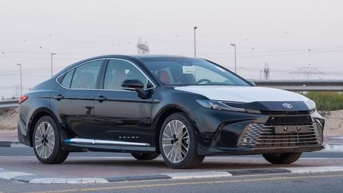 تويوتا كامري 2025 Toyota Camry Lumiere 2.5L AT Hybrid (Black)