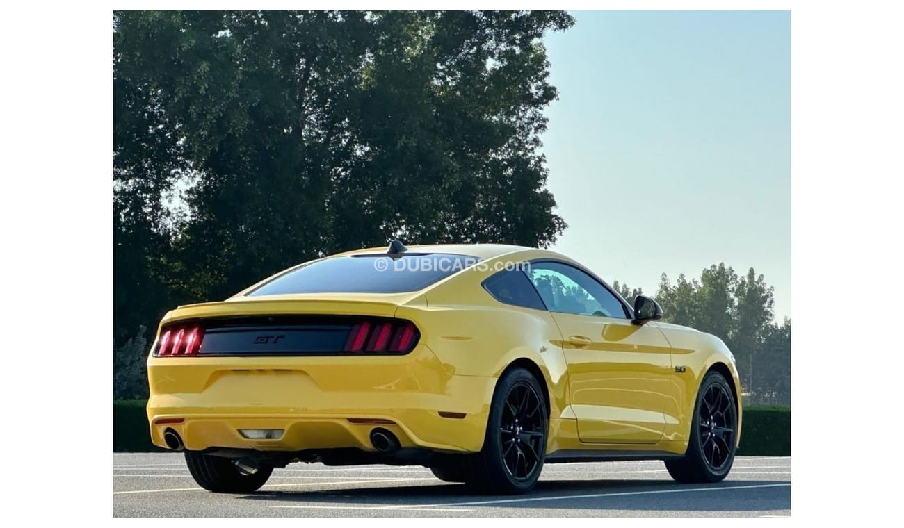 Ford Mustang FORD MUSTANG GT 2017 // GCC // FSH // ORGINAL PAINT // ACCIDENT FREE // PERFECT CONDITION