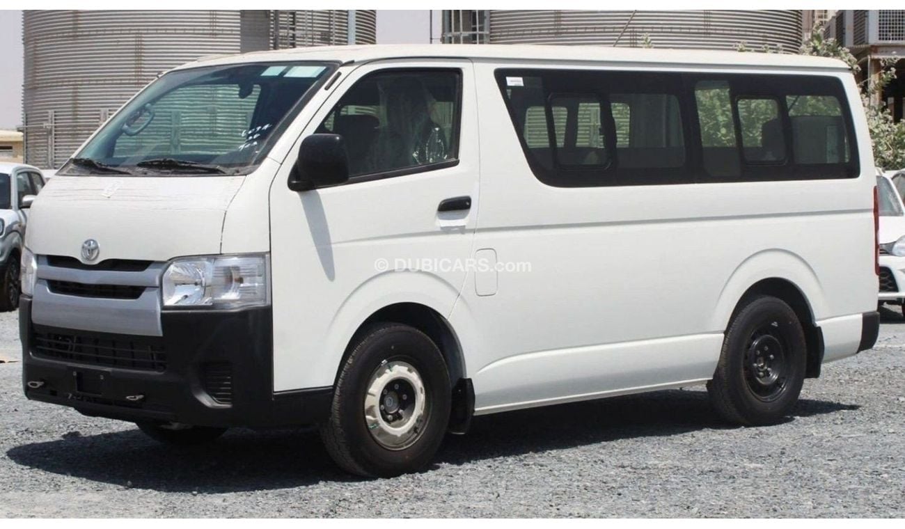 تويوتا هاياس toyota hiace 15seat 2.5l v4 diesel manual 2024