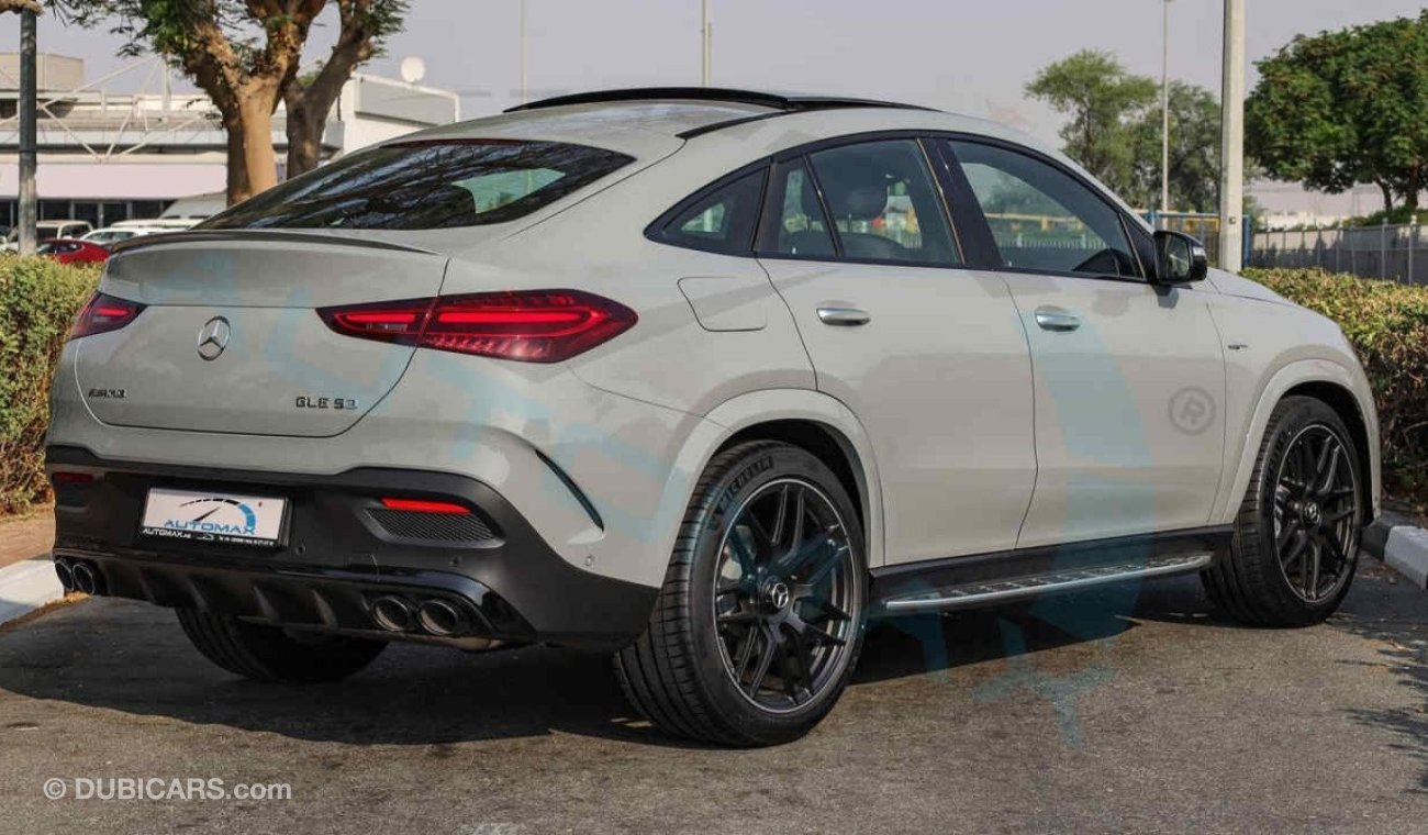 مرسيدس بنز GLE 53 AMG كوبيه 4Matic Plus Coupe , 2024 GCC , 0Km , With 5 Years or 100K Km Warranty @Official Dealer