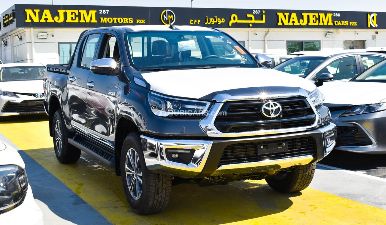 تويوتا هيلوكس S-GLX SR5 2.7 Petrol A/T 4WD