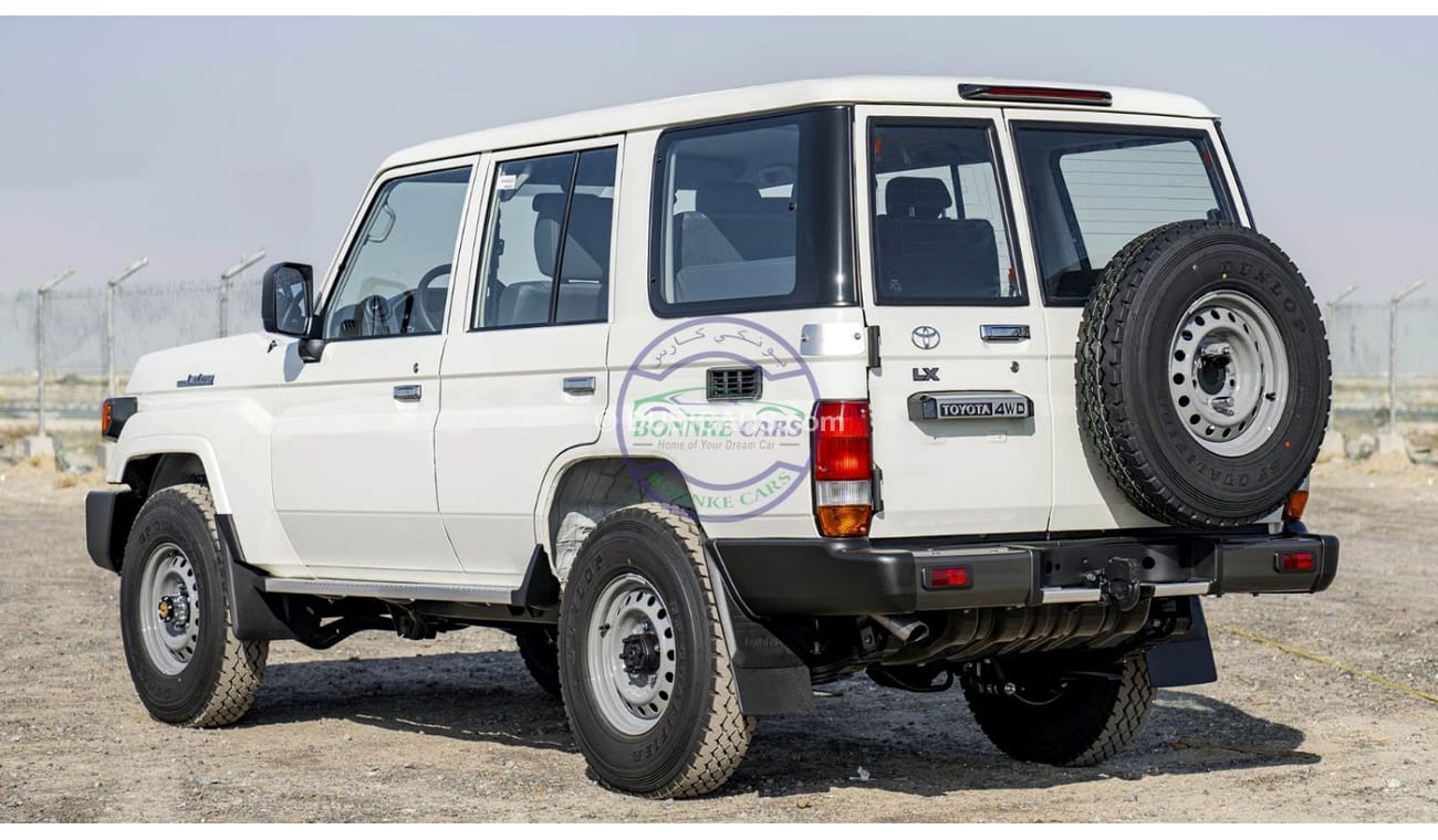 تويوتا لاند كروزر Toyota Land Cruiser LC 76 Hardtop model Year 2024