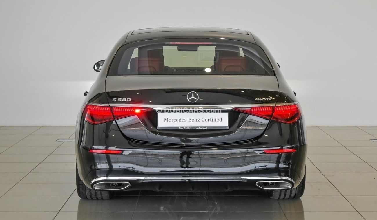 Mercedes-Benz S 580 High Options VSB 33438