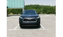 Toyota Highlander Toyota Highlander XLE - 2022 - Black