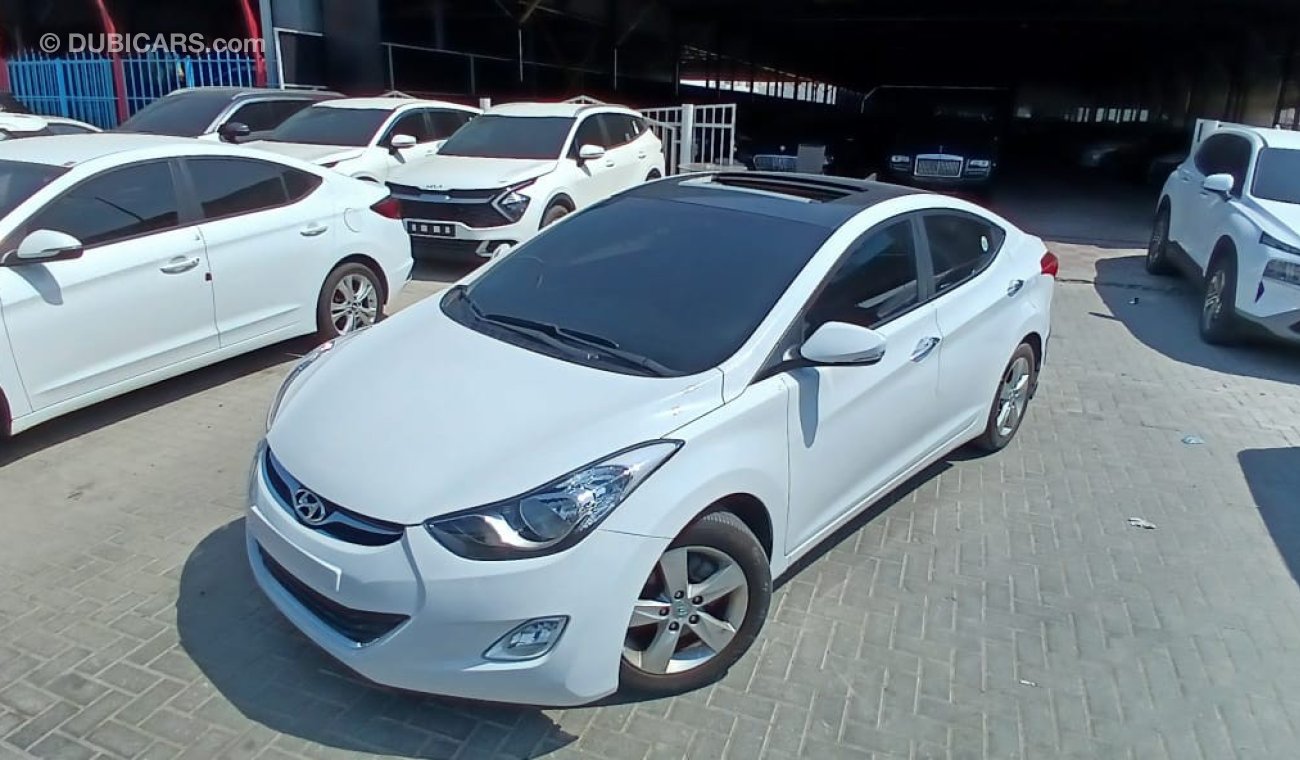 Hyundai Avante Hyundai Avante 2011 Korean Specs