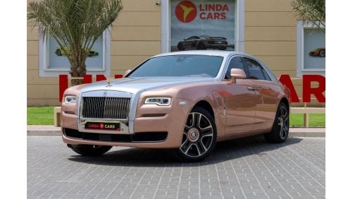 Rolls-Royce Ghost Std Rolls-Royce Ghost 2017 GCC under Warranty with Flexible Down-Payment.