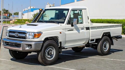 Toyota Land Cruiser Pick Up Land cruiser single cabin 4.5L diesel