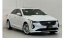 Cadillac CT4 Luxury 2020 Cadillac CT4 350T, 2025 Cadillac Warranty + Service Pack, Full Cadillac Service History,