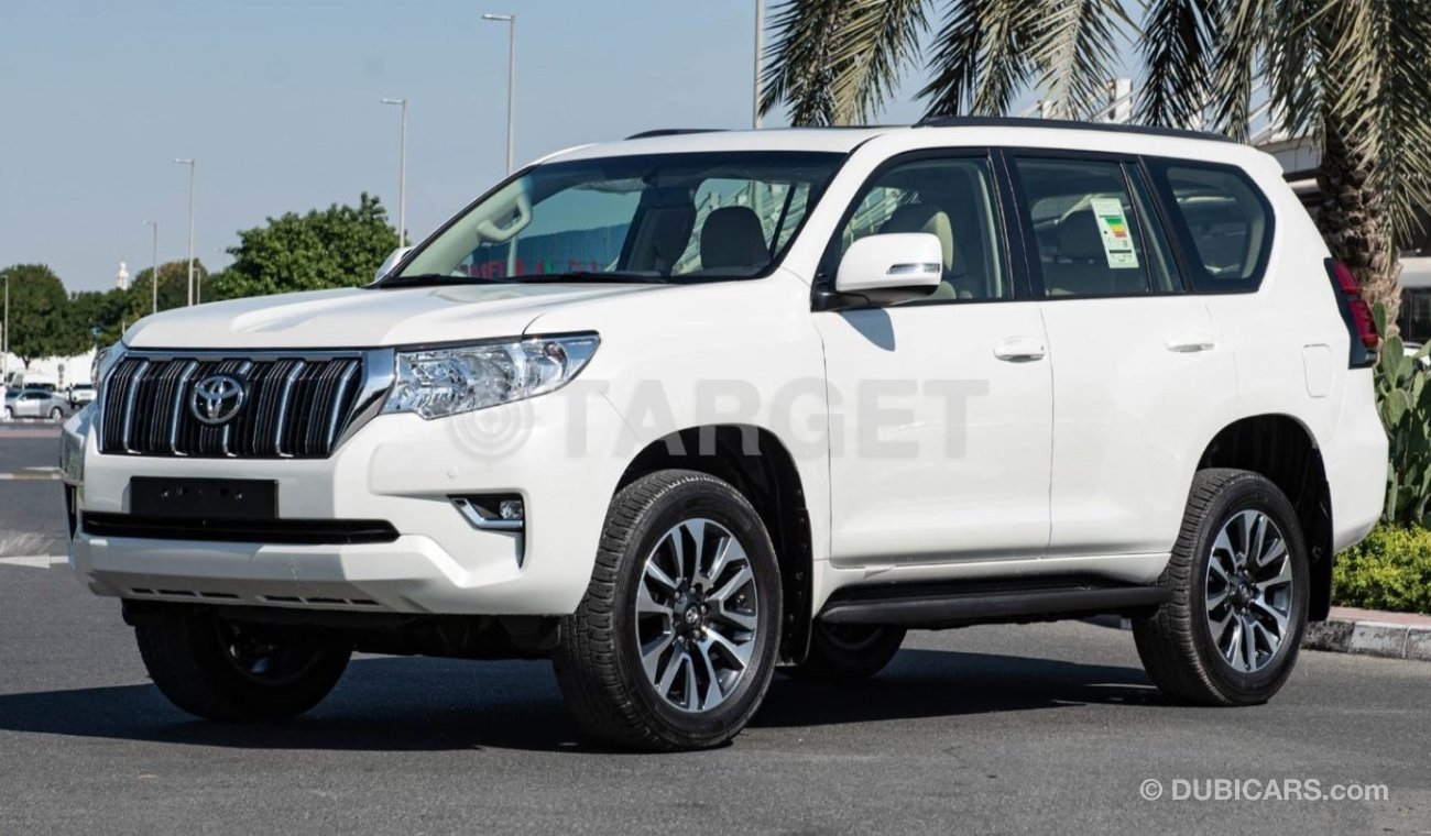 تويوتا برادو TOYOTA PRADO GXR 4.0 PETROL AT