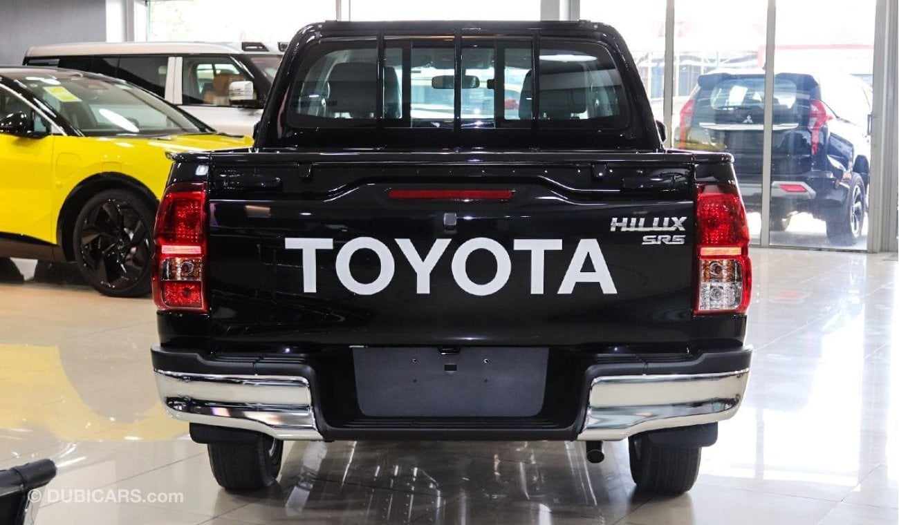 تويوتا هيلوكس 2024 Toyota Hilux DC, 2.7L Petrol, 2WD 6A/T