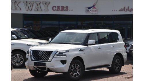 نيسان باترول NISSAN PATROL l T2 2024 0KM GCC (EXPORT )