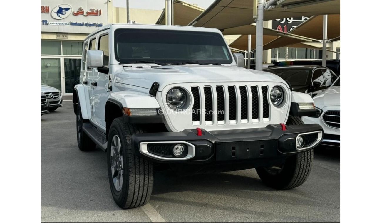 Jeep Wrangler Jeep Wrangler Unlimited V4 2021