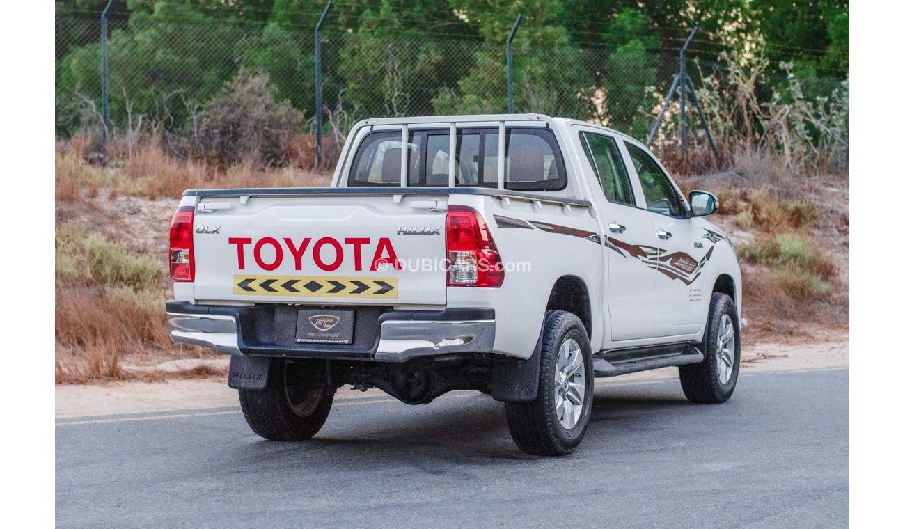 Toyota Hilux 2020 | TOYOTA HILUX | DLX DOUBLE CABIN 4x4 | AUTOMATIC | GCC SPECS | T24640