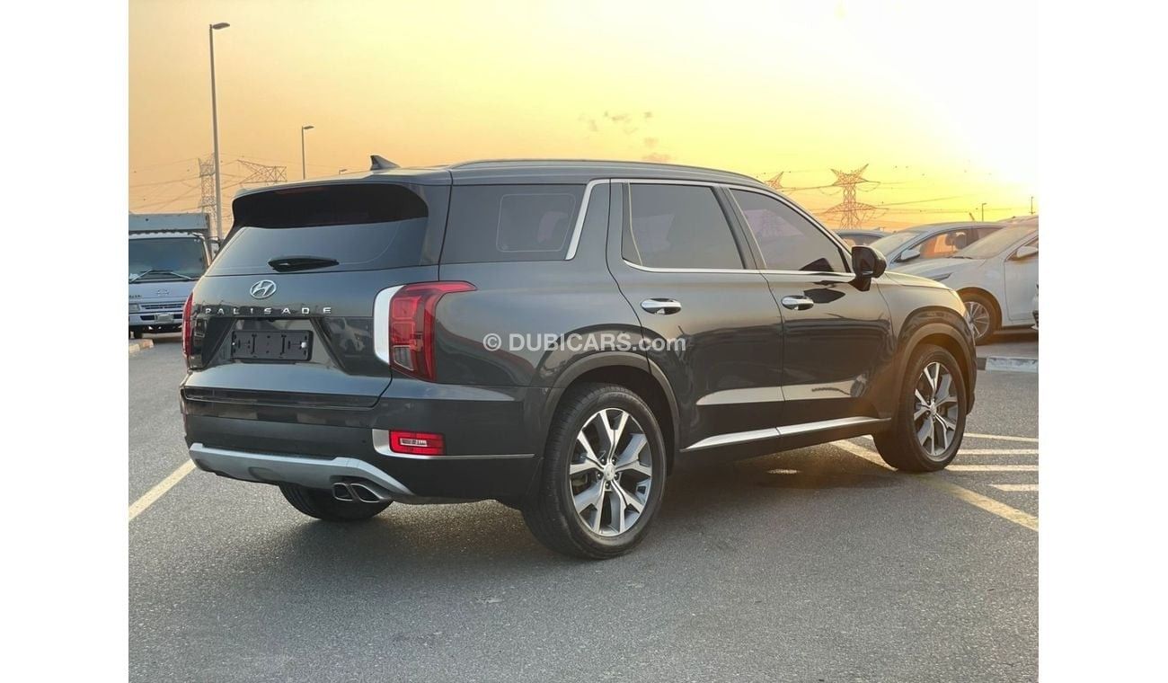 Hyundai Palisade 2019 Hyundai Palisade Premium Limited Full Option No Sunroof -3.8L V6 GDi - Korean Specs Clean Title