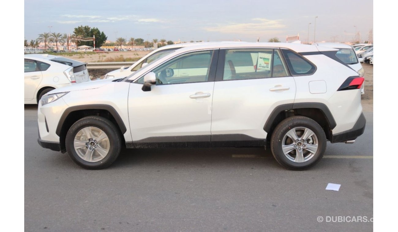 تويوتا راف ٤ 2.0L , 4WD, SUV, MULTIMEDIA STEERING, WHITE COLOR FOR EXPORT