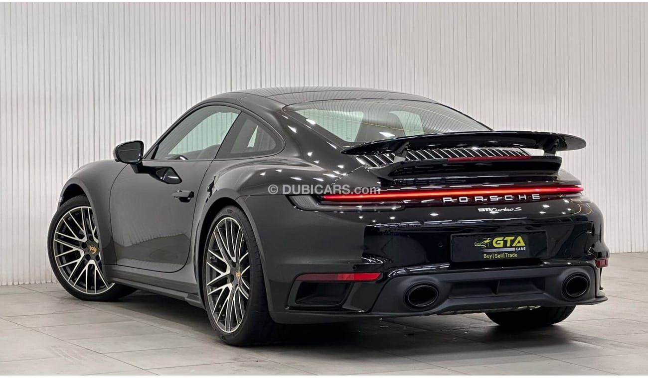 بورش 911 Brand New 2023 Porsche 911 Turbo S, August 2025 Porsche Warranty, GCC