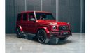 Mercedes-Benz G 63 AMG Mescedes-Benz G63 AMG / 2021 / Individual colore