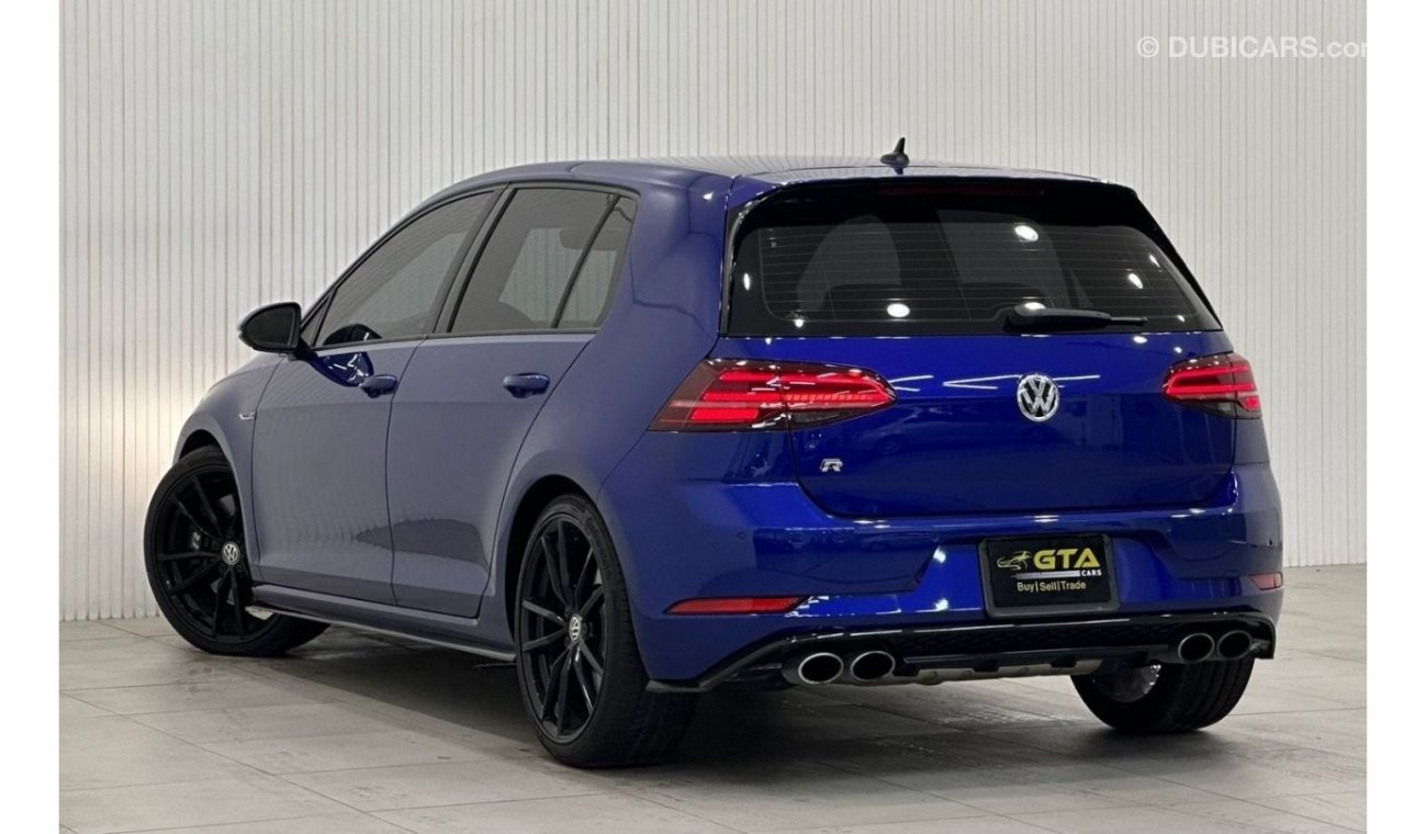 فولكس واجن جولف 2018 Volkswagen Golf R MK7.5, Warranty, Full VW Service History, GCC