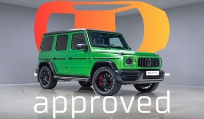 مرسيدس بنز G 63 AMG Magno Hero Edition - AED 10,927 P/M - 2 Years Warranty