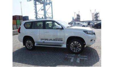 تويوتا برادو TOYOTA PRADO 2.7LTR TXL WHITE/WHITE AVAILABKE FOR EXPORT