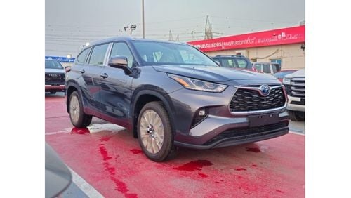 تويوتا هايلاندر TOYOTA HIGHLANDER,2.5L,HYBRID,LIMITED,WITH JBL,2024MY