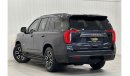 جي أم سي يوكون 2023 GMC Yukon AT4 V8 7 Seater, Nov 2027 GMC Warranty, Full GMC Service History, GCC