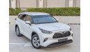 تويوتا هايلاندر Toyota Highlander 2020