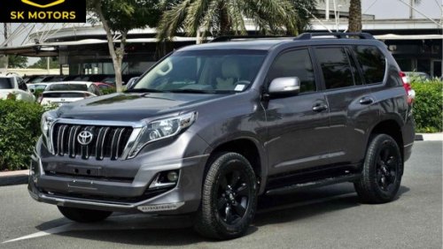 Toyota Prado GXR V6/ ORG SHAPE/ BODY KIT/ ELECTRIC-LEATHER SEATS/ DVD/ TYRE UP/1138 MONTHLY/LOT#52430