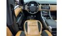 Land Rover Range Rover Sport 2019 Range Rover Sport HSE, One Year Warranty, Full Service History, Excellent Condition, GCC