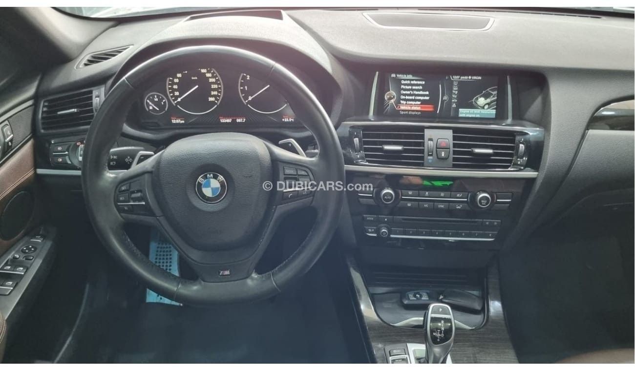 BMW X4 xDrive 35i M Sport BMW X4 35XDRIVE 2016 GCC IN PERFECT CONDITION FOR 72K