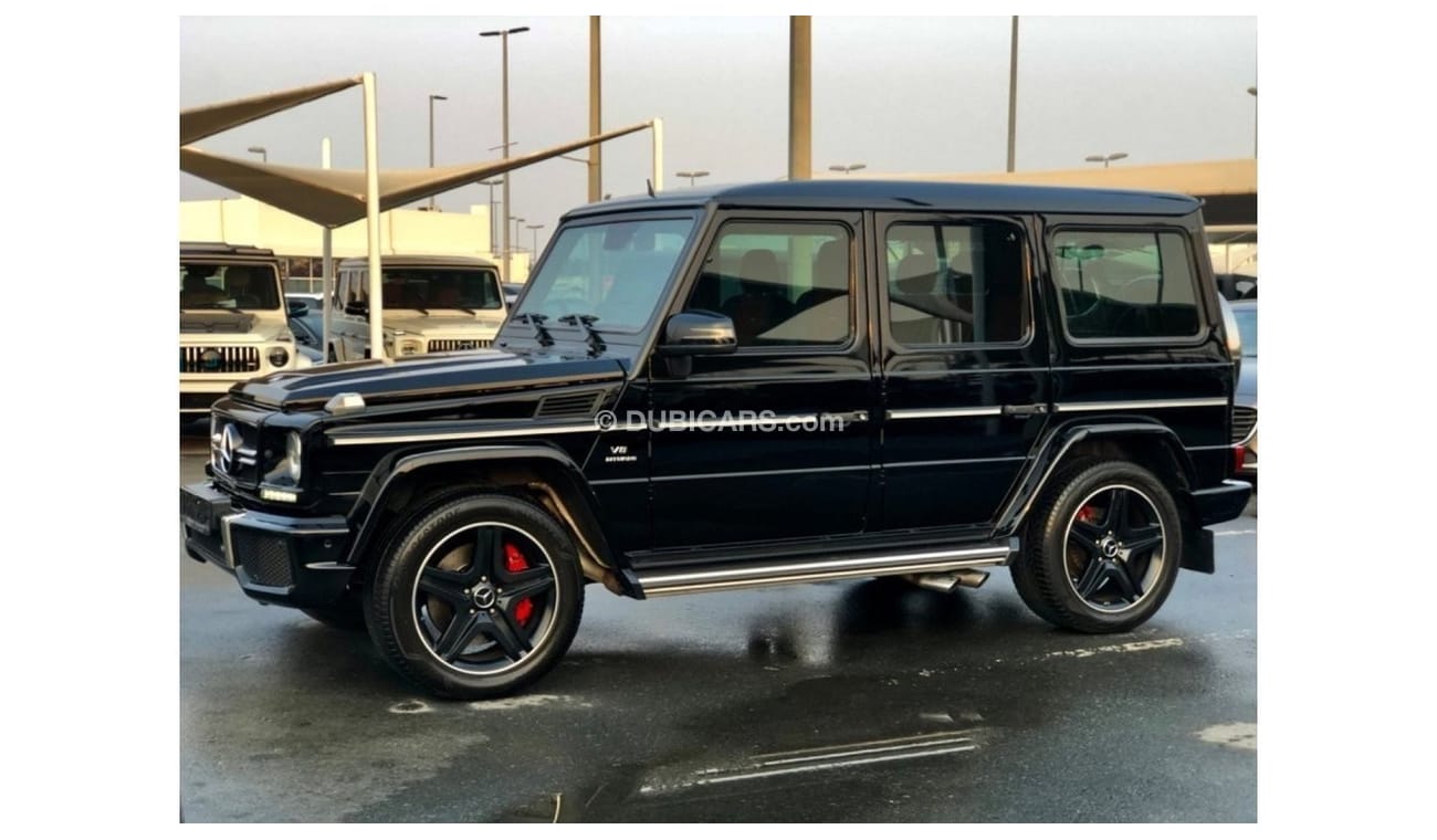 Mercedes-Benz G 63 AMG