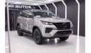 تويوتا فورتونر 2024 TOYOTA FORTUNER EXR 2.7L PETROL A/T LIMITED EDITION - EXPORT ONLY