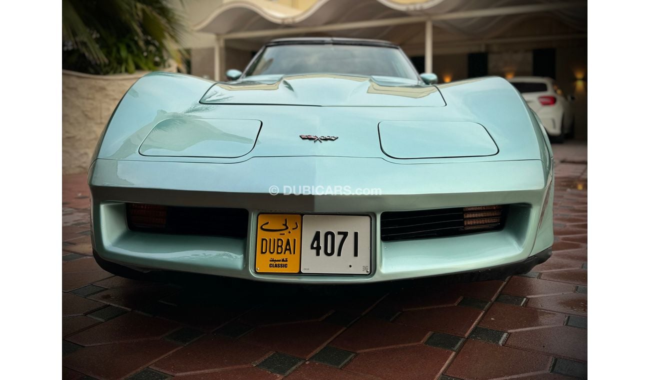 Chevrolet Corvette Two doors