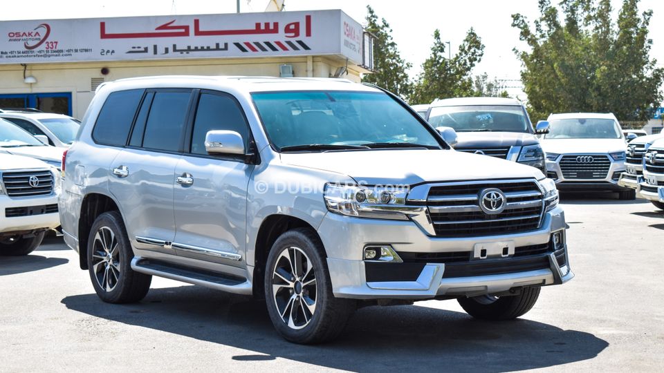 Used Toyota Land Cruiser VXR 5.7 With 2020 body kit 2015 for sale in ...