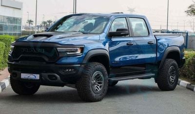 رام 1500 TRX Crew Cab SRT ''Final Edition'' , 2024 GCC , 0Km , With 3 Years or 60K Km Warranty @Official Dealer