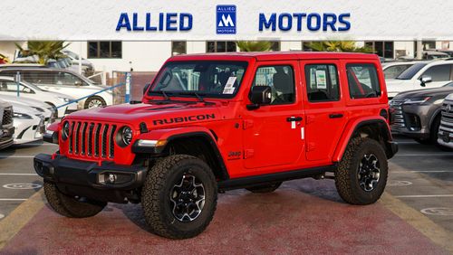 Jeep Wrangler Unlimited Rubicon I-4 2.0L Turbo 4X4 GCC Euro.6 New 0Km