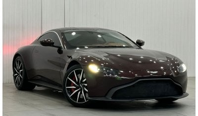 Aston Martin Vantage Std 2019 Aston Martin Vantage, Jan 2025 Agency Warranty , Full Service History, GCC