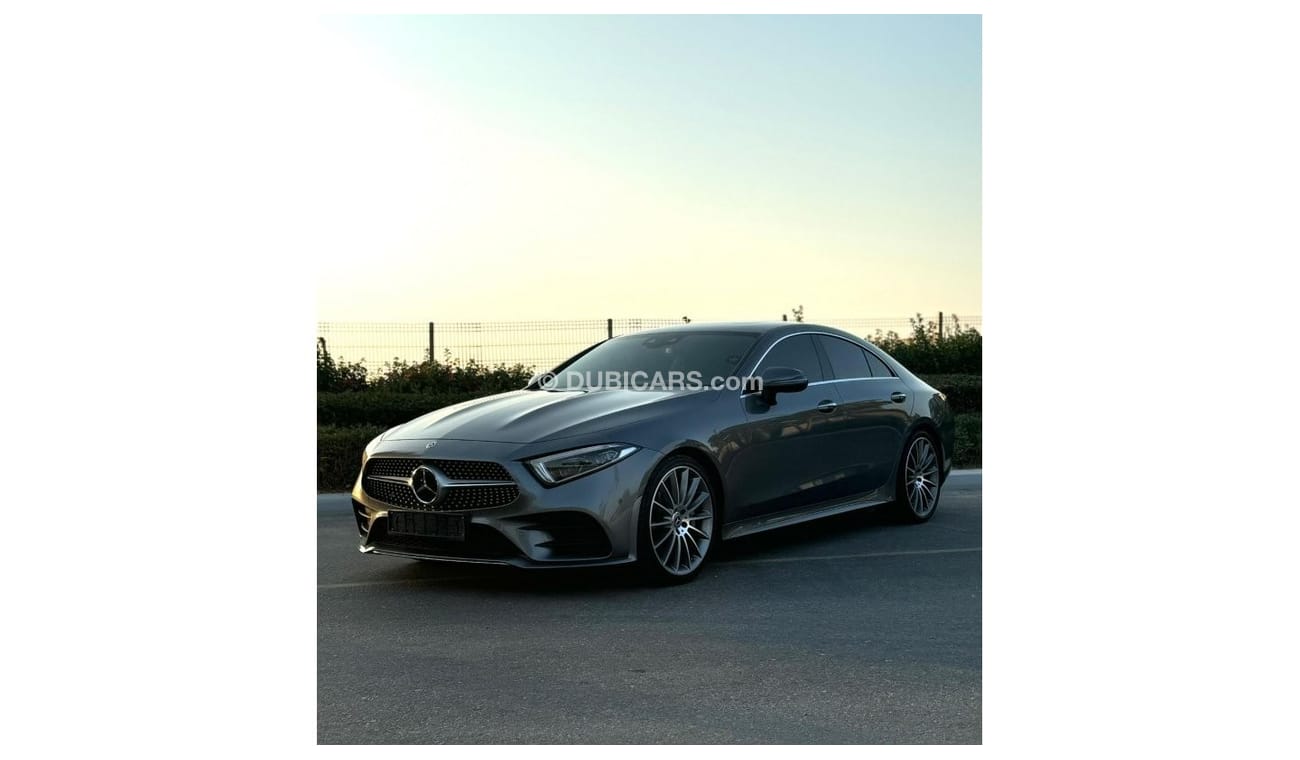 مرسيدس بنز CLS 350 بريميوم+