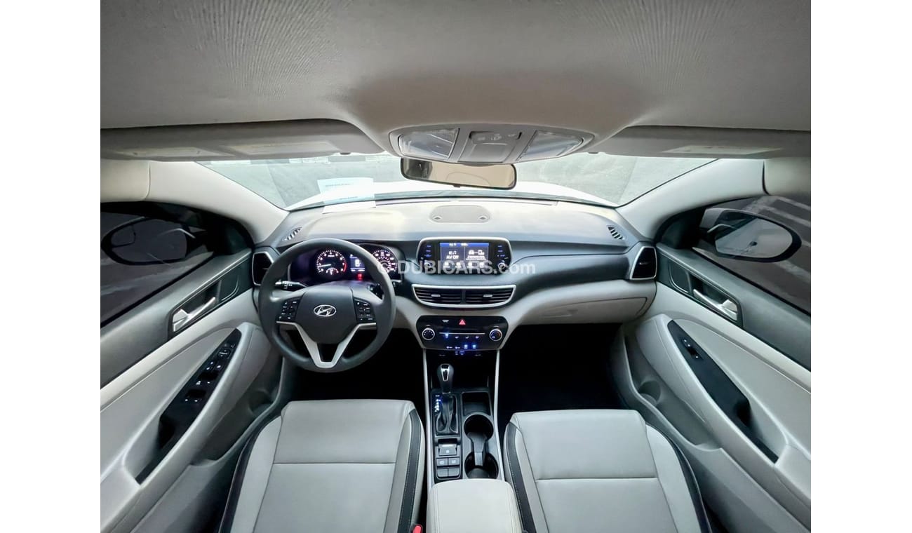 هيونداي توسون 2020 Hyundai Tucson 2.0L V4 GDi Premium With Lane Assist & Leather Seat - Super Clean - 62,800 Milea