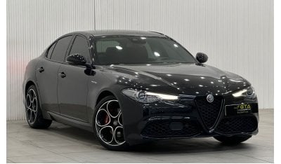 Alfa Romeo Giulia 2023 Alfa Romeo Giulia Veloce Q2, 2028 Agency Warranty + Service Contract, GCC