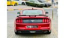 Ford Mustang EcoBoost 2.3L Coupe A/T | Monthly AED 1680/- | 0% DP | Touch Screen | Rear View Camera | # 06651