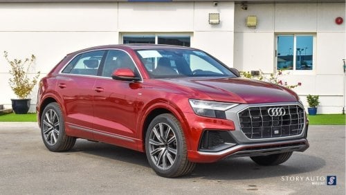 أودي Q8 55 TFSI MHEV Quattro S line V6 3.0L Aut (For Local Sales plus 10% for Customs & VAT)