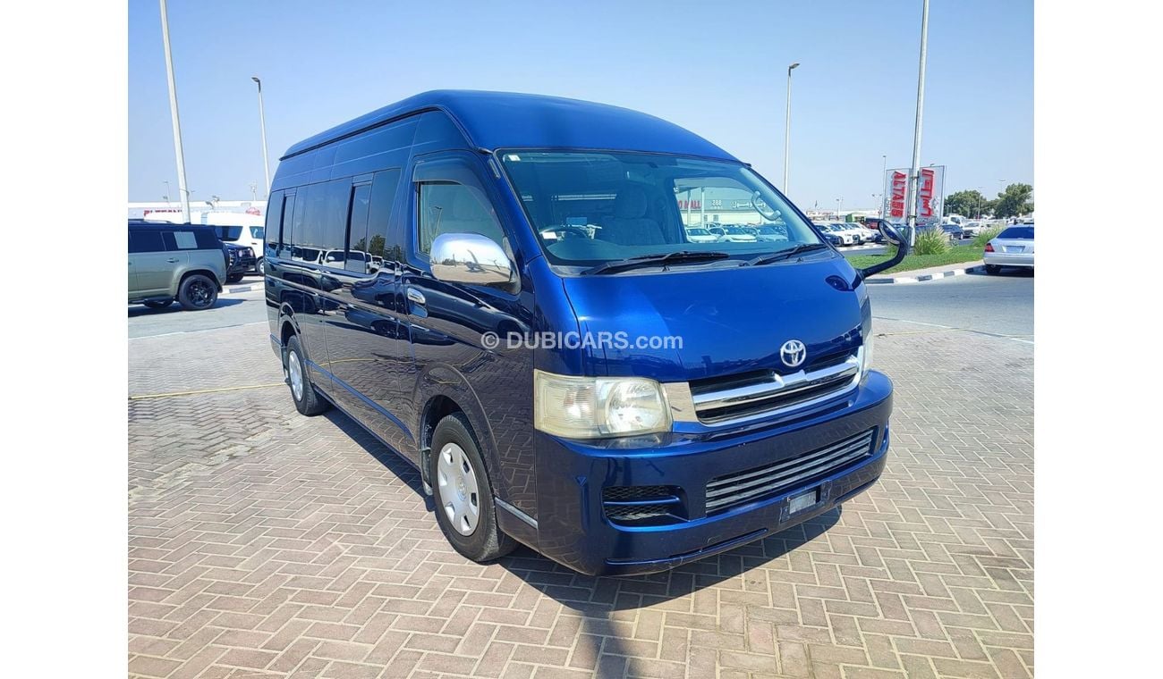 Toyota Hiace TOYOTA HIACE 2005 S/GL, H/ROOF	PETROL AUTO TRH224-0002528 || ONLY EXPORT.