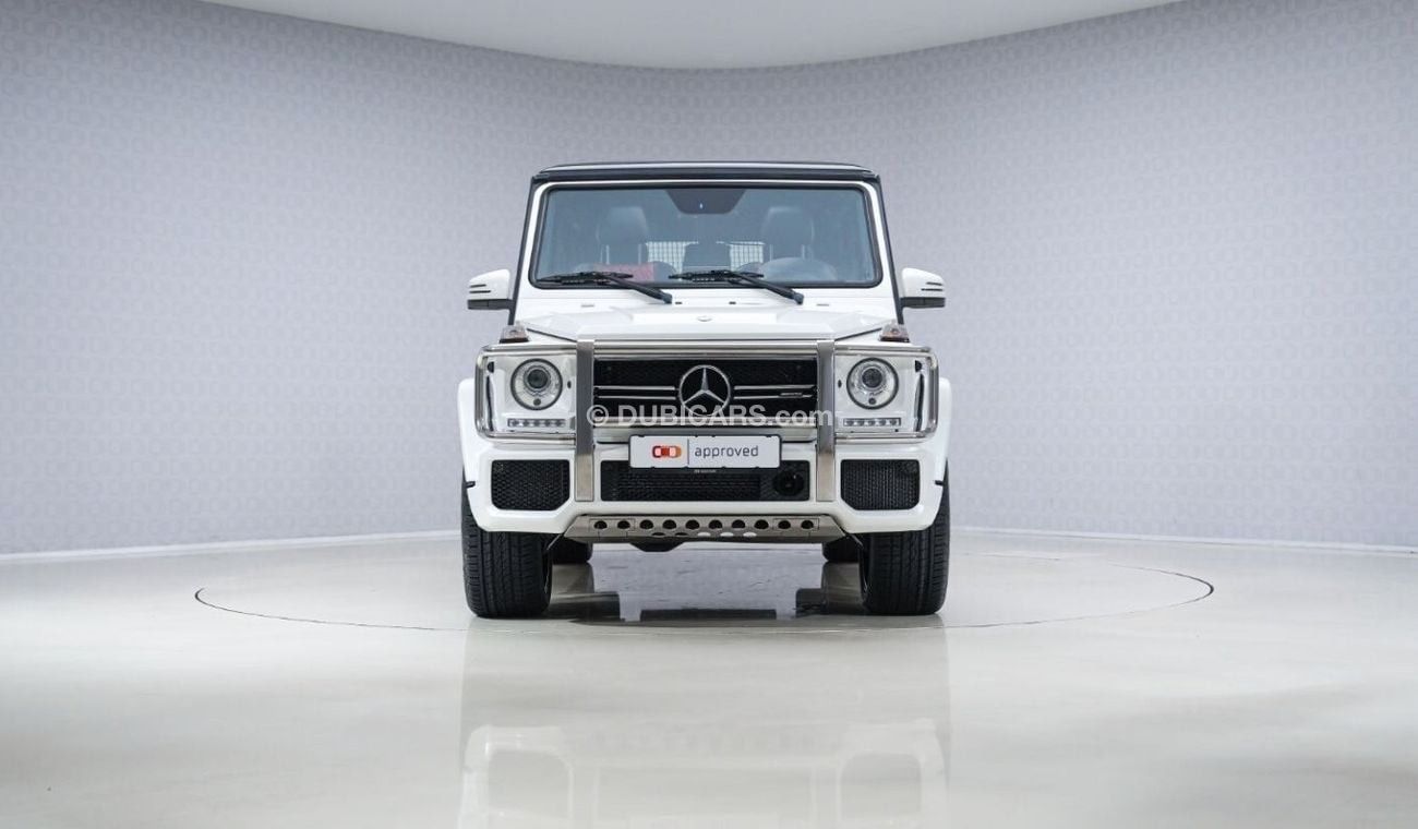 مرسيدس بنز G 63 AMG Edition 463 - 1 Year Warranty - Approved Prepared Vehicle