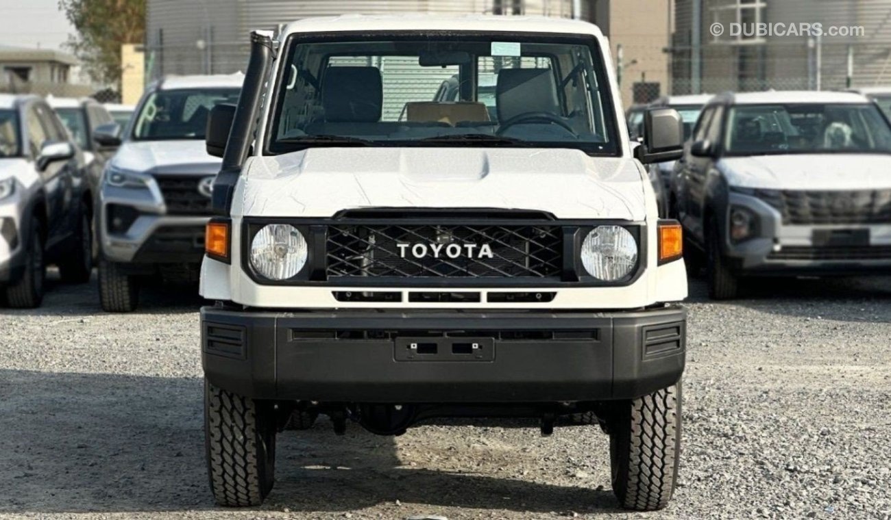 تويوتا لاند كروزر هارد توب TOYOTA LAND CRUISER LC76 HARDTOP 4.2 DIESEL 2024 V6